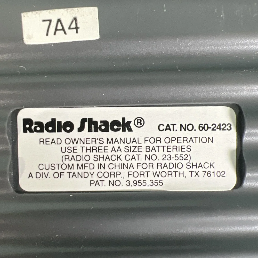 Radio Shack 1993 enthusiasts